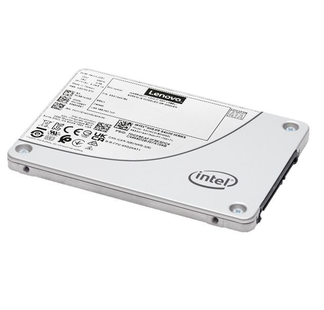 Lenovo ThinkSystem ST50 V2 2.5' S4520 480GB Read Intensive SATA 6Gb NHS SSD Lenovo ThinkSystem ST50 V2 2.5' S4520 480GB Read Intensive SATA 6Gb NHS SSD